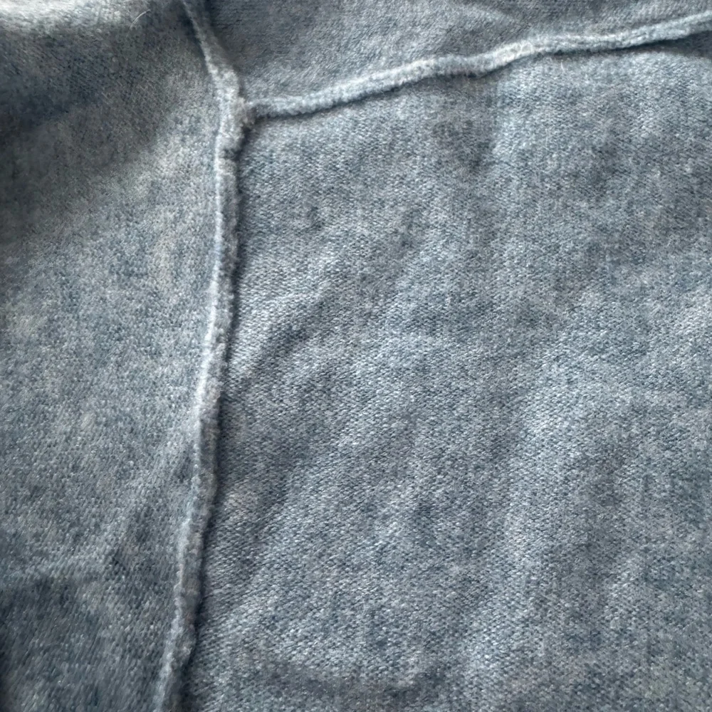 Free People Librarian Luna Cardigan Size M in Blue Knit Sweater Y2K - Picture 8 of 11
